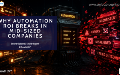 Why Automation ROI Breaks in Mid-Sized Companies