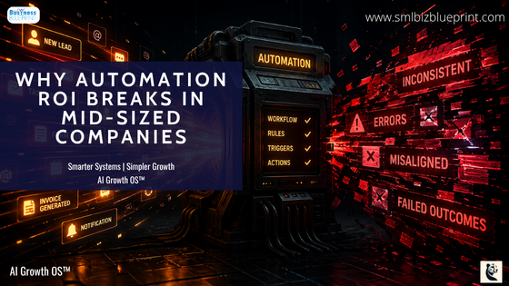Why Automation ROI Breaks in Mid-Sized Companies