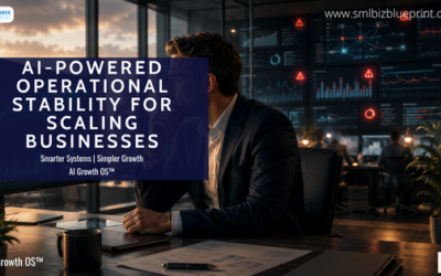 AI-Powered Operational Stability for Scaling Businesses