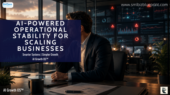 AI-Powered Operational Stability for Scaling Businesses