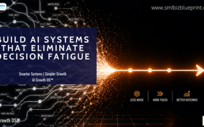 Build AI Systems That Eliminate Decision Fatigue