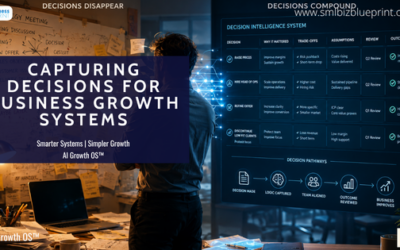 Capturing Decisions for Business Growth Systems