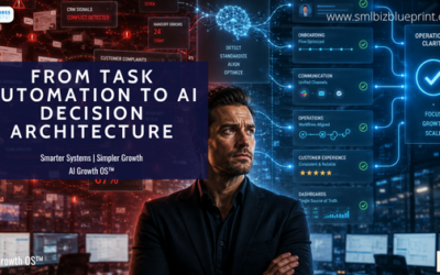 From Task Automation to AI Decision Architecture