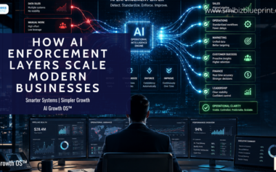 How AI Enforcement Layers Scale Modern Businesses