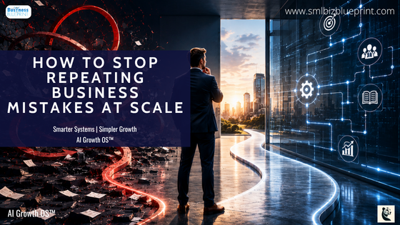 How to Stop Repeating Business Mistakes at Scale
