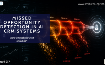 Missed Opportunity Detection in AI CRM Systems