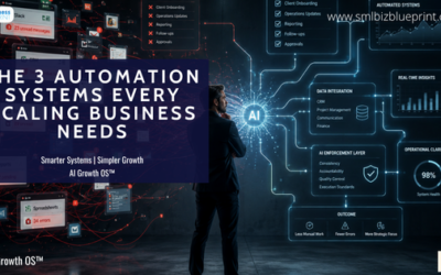 The 3 Automation Systems Every Scaling Business Needs