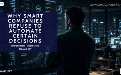 Why Smart Companies Refuse to Automate Certain Decisions