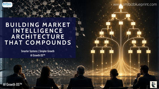 Building Market Intelligence Architecture That Compounds