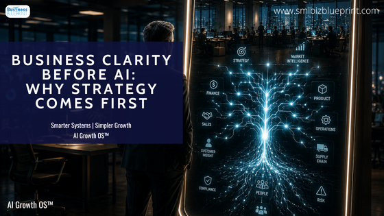Business Clarity Before AI: Why Strategy Comes First