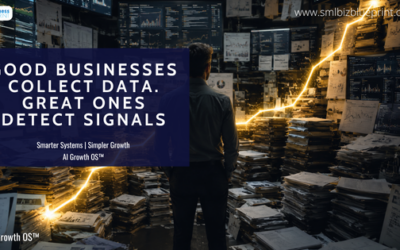 Good Businesses Collect Data. Great Ones Detect Signals