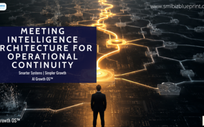 Meeting Intelligence Architecture for Operational Continuity