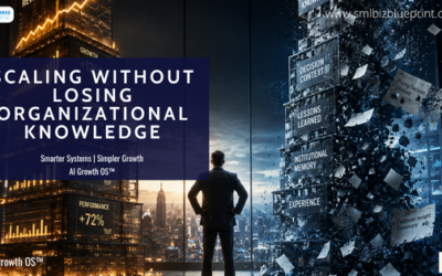 Scaling Without Losing Organizational Knowledge