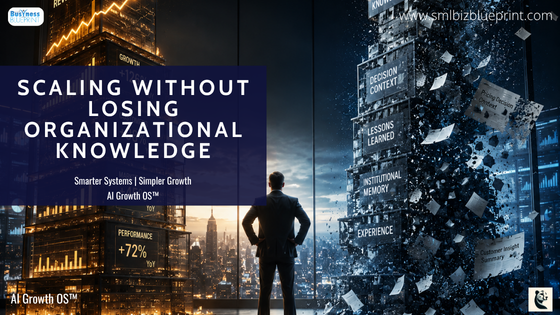 Scaling Without Losing Organizational Knowledge