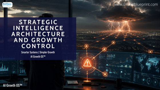 Strategic Intelligence Architecture and Growth Control