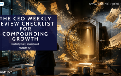 The CEO Weekly Review Checklist for Compounding Growth