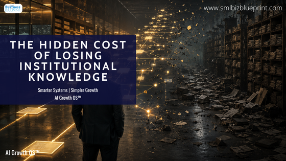 The Hidden Cost of Losing Institutional Knowledge