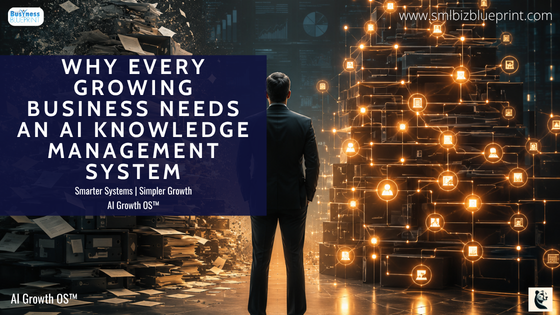 Why Every Growing Business Needs an AI Knowledge Management System