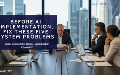 Before AI Implementation, Fix These Five System Problems