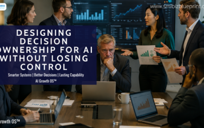 Designing Decision Ownership for AI Without Losing Control