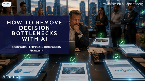 How to Remove Decision Bottlenecks With AI