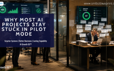 Why Most AI Projects Stay Stuck in Pilot Mode