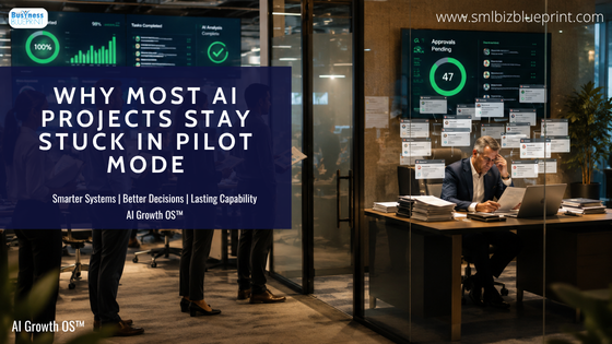 Why Most AI Projects Stay Stuck in Pilot Mode