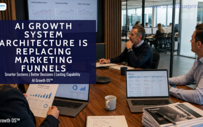 AI Growth System Architecture Is Replacing Marketing Funnels