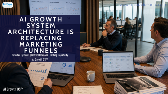 More Marketing Activity, Same Growth Conversation Leadership team reviewing increased marketing activity, sales proposals and unchanged conversion performance during a growth meeting.