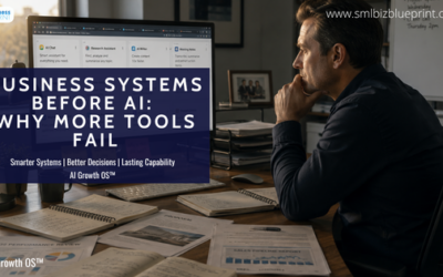 Business Systems Before AI: Why More Tools Fail