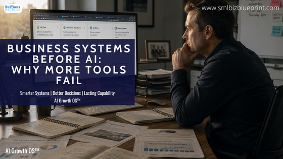 SB – Blog Business Systems Before AI Why More Tools Fail