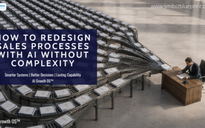 How to Redesign Sales Processes With AI Without Complexity