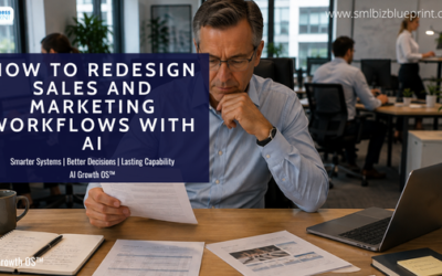 How to Redesign Sales and Marketing Workflows With AI
