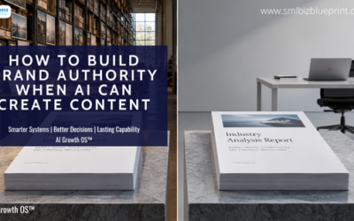 How to Build Brand Authority When AI Can Create Content