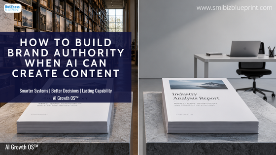 How to Build Brand Authority When AI Can Create Content