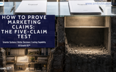 How to Prove Marketing Claims: The Five-Claim Test
