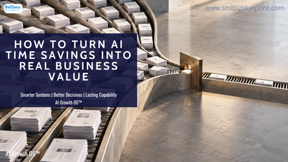 How to Turn AI Time Savings Into Real Business Value