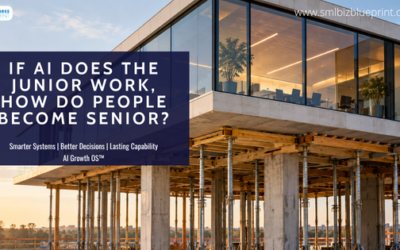 If AI Does the Junior Work, How Do People Become Senior?