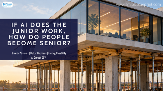 If AI Does the Junior Work, How Do People Become Senior?