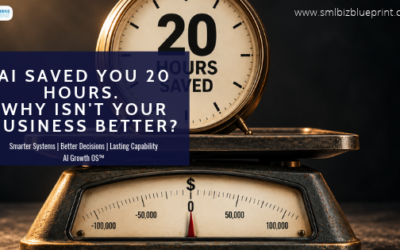 AI Saved You 20 Hours. Why Isn’t Your Business Better?