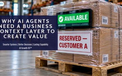 Why AI Agents Need a Business Context Layer to Create Value
